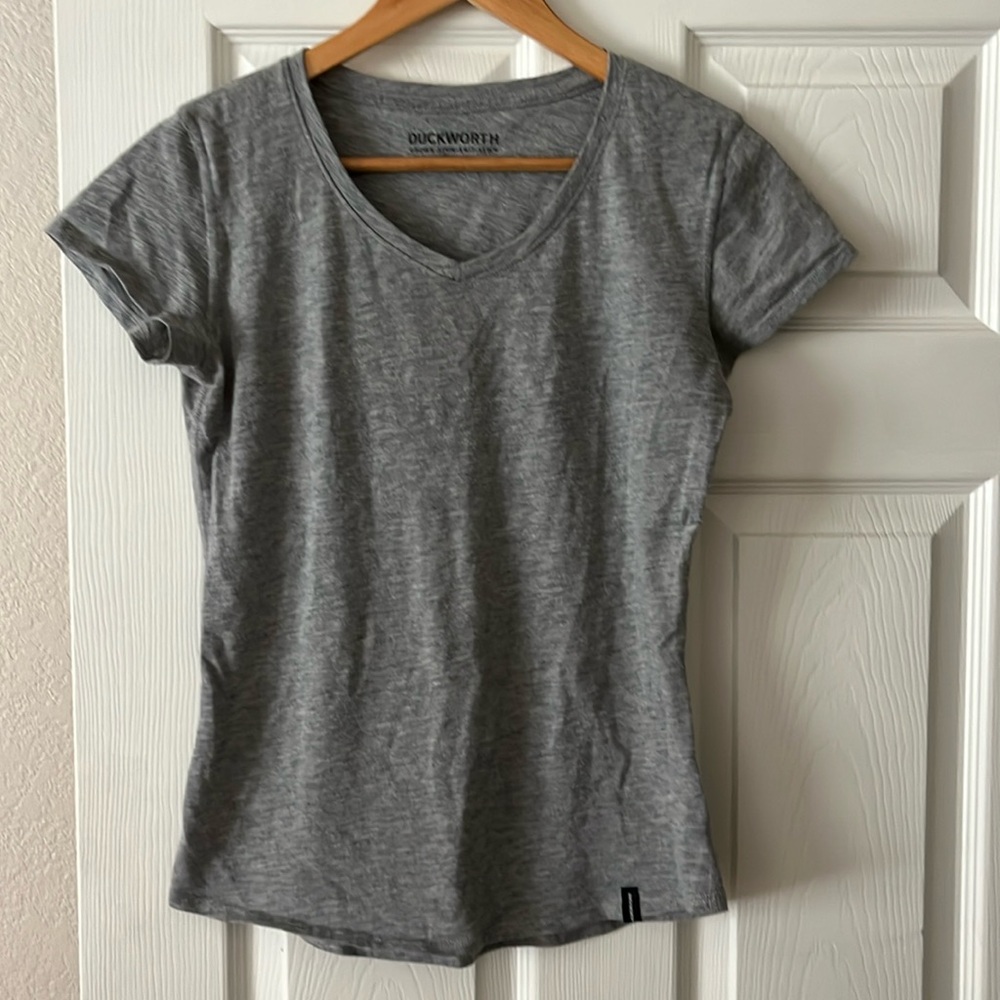 Duckworth Women’s Vapor Tee gray XS